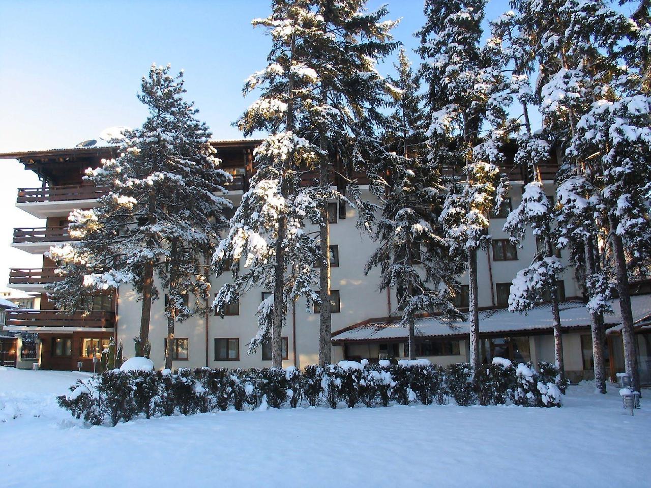 Hotel Pirin Банско Экстерьер фото