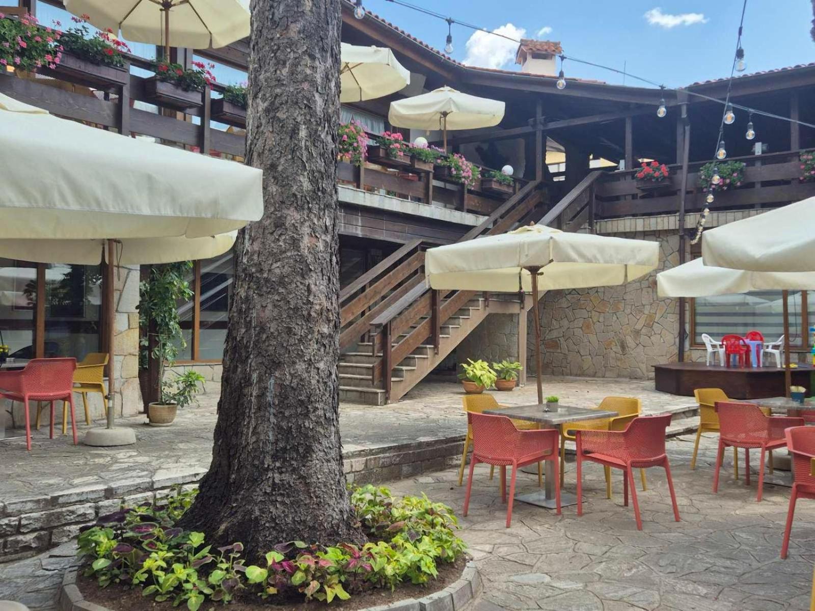 Hotel Pirin Банско Экстерьер фото