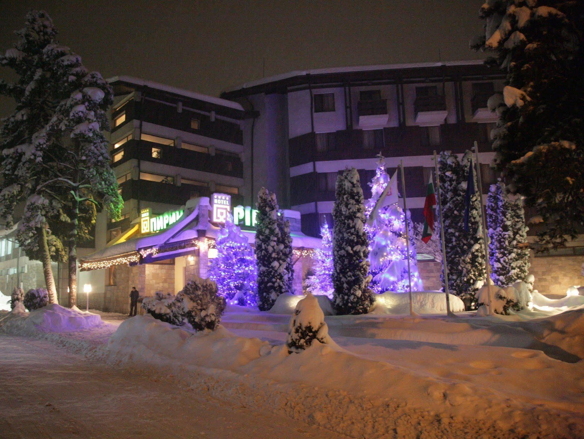 Hotel Pirin Банско Экстерьер фото